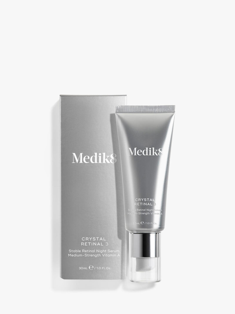 Medik8 Crystal Retinal 3 night serum 30ml, imported from the UK