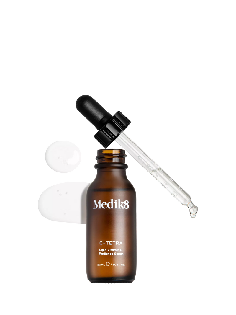 Medik8 C-Tetra Lipid Vitamin C Radiance Serum 30ml, imported from the UK