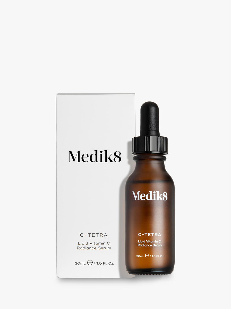 Medik8 C-Tetra Lipid Vitamin C Radiance Serum 30ml, imported from the UK