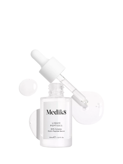 John Lewis Medik8 Liquid Peptides 30% Complex Multi-Peptide Serum 30ml- Buy online at McGrocer