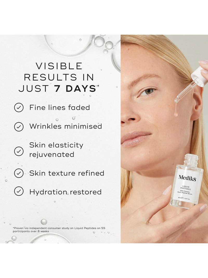 Medik8 Liquid Peptides serum 30ml - British product