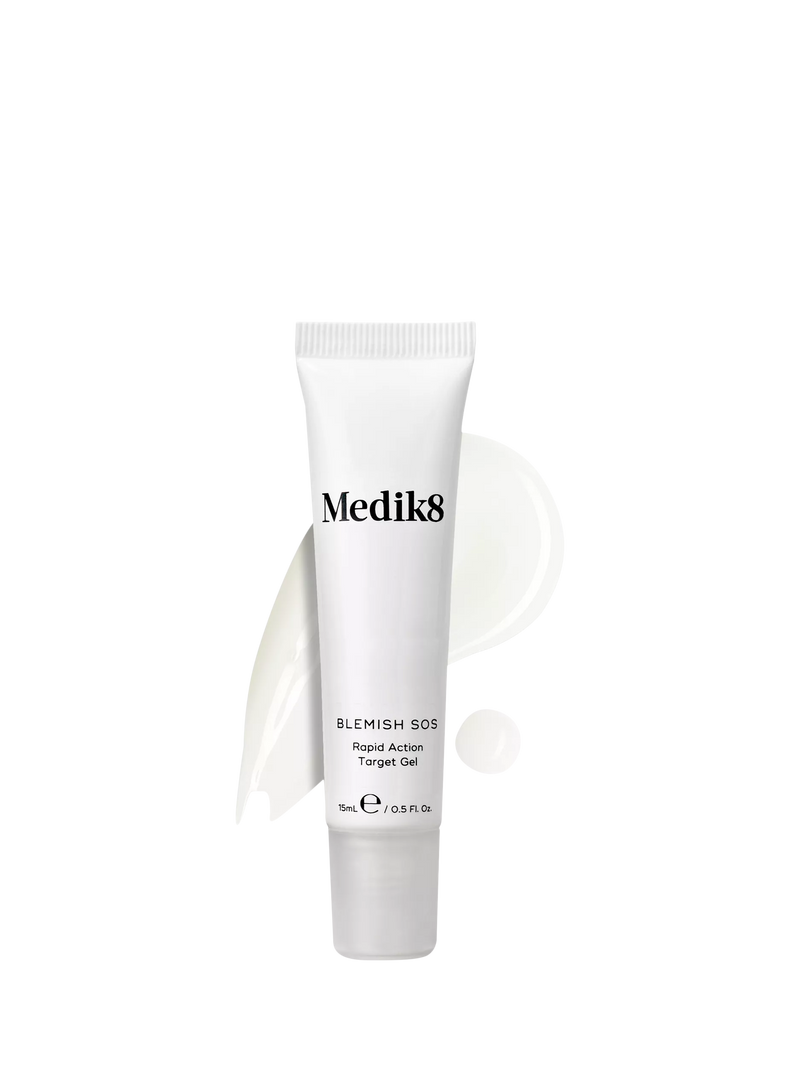 Medik8 Blemish SOS target gel 15ml, imported from the UK