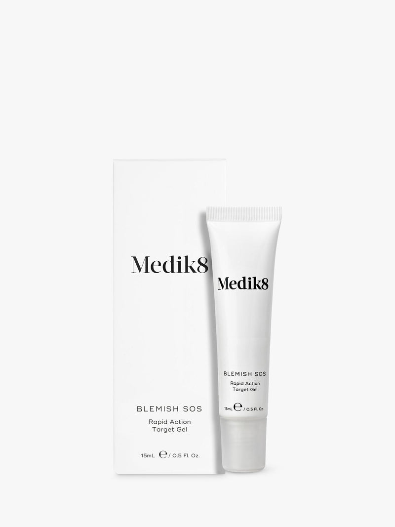 Medik8 Blemish SOS target gel 15ml, imported from the UK