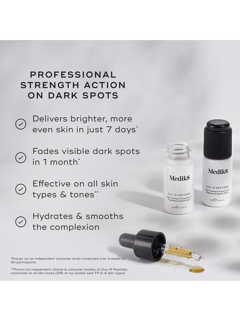 Medik8 Oxy-R Peptides brightening peptide serum 20ml, UK version