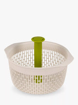 John Lewis Joseph Joseph Spindola In-Sink Salad Spinning Colander- Buy online at McGrocer