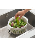 Joseph Joseph Spindola in-sink salad spinning colander, UK version