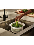 Joseph Joseph Spindola in-sink salad spinning colander, UK version