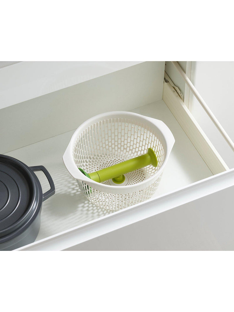 Joseph Joseph Spindola in-sink salad spinning colander, UK version