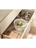 Joseph Joseph Spindola in-sink salad spinning colander, UK version