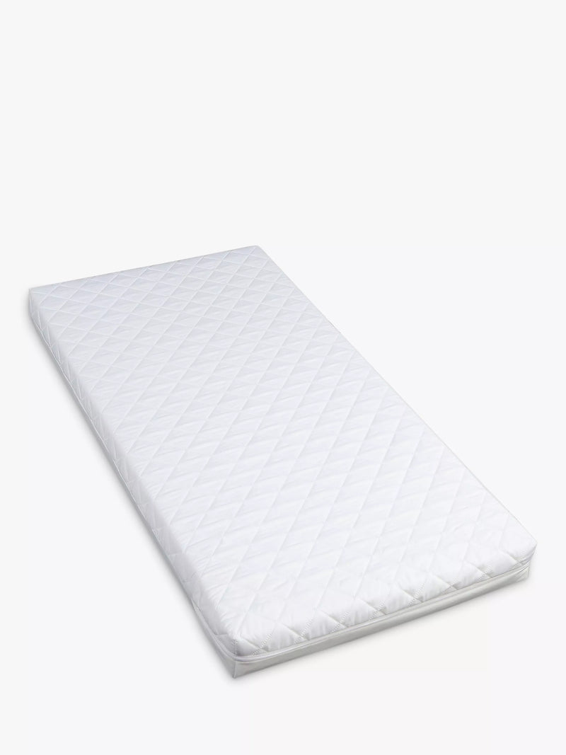 John Lewis premium fibre cot mattress 120x60cm (British brand)