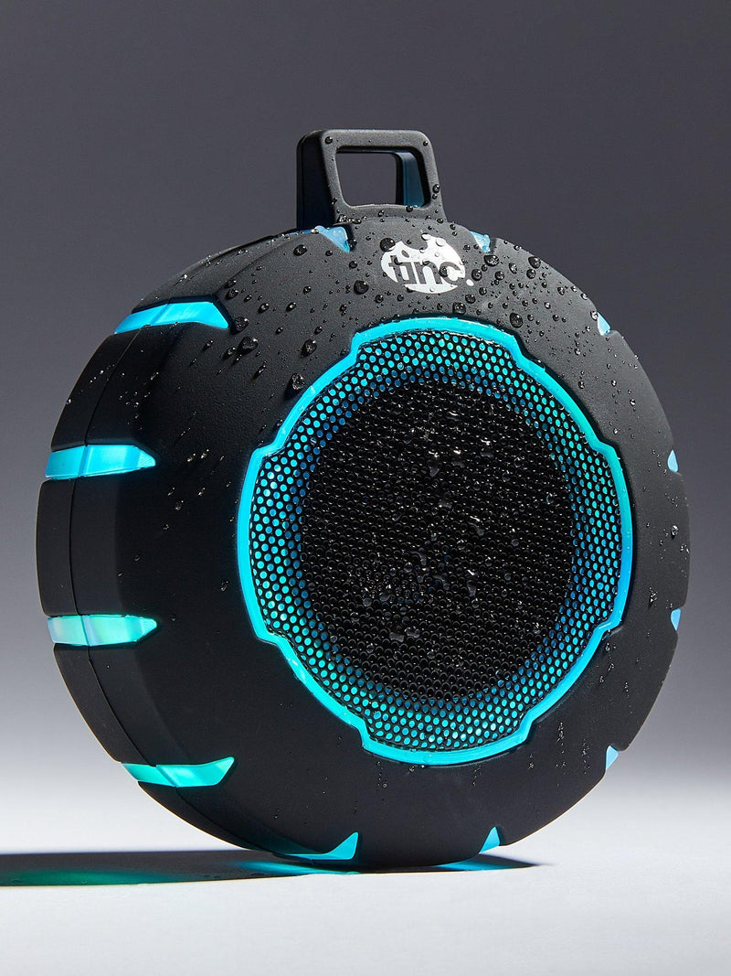 Tinc Wireless Waterproof Speaker Black (British brand)
