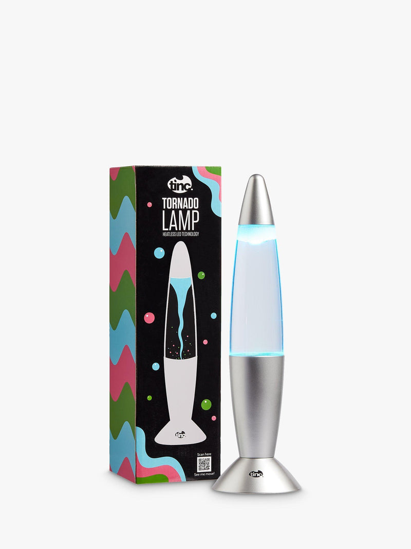 Tinc Tornado Lamp Multi - British product