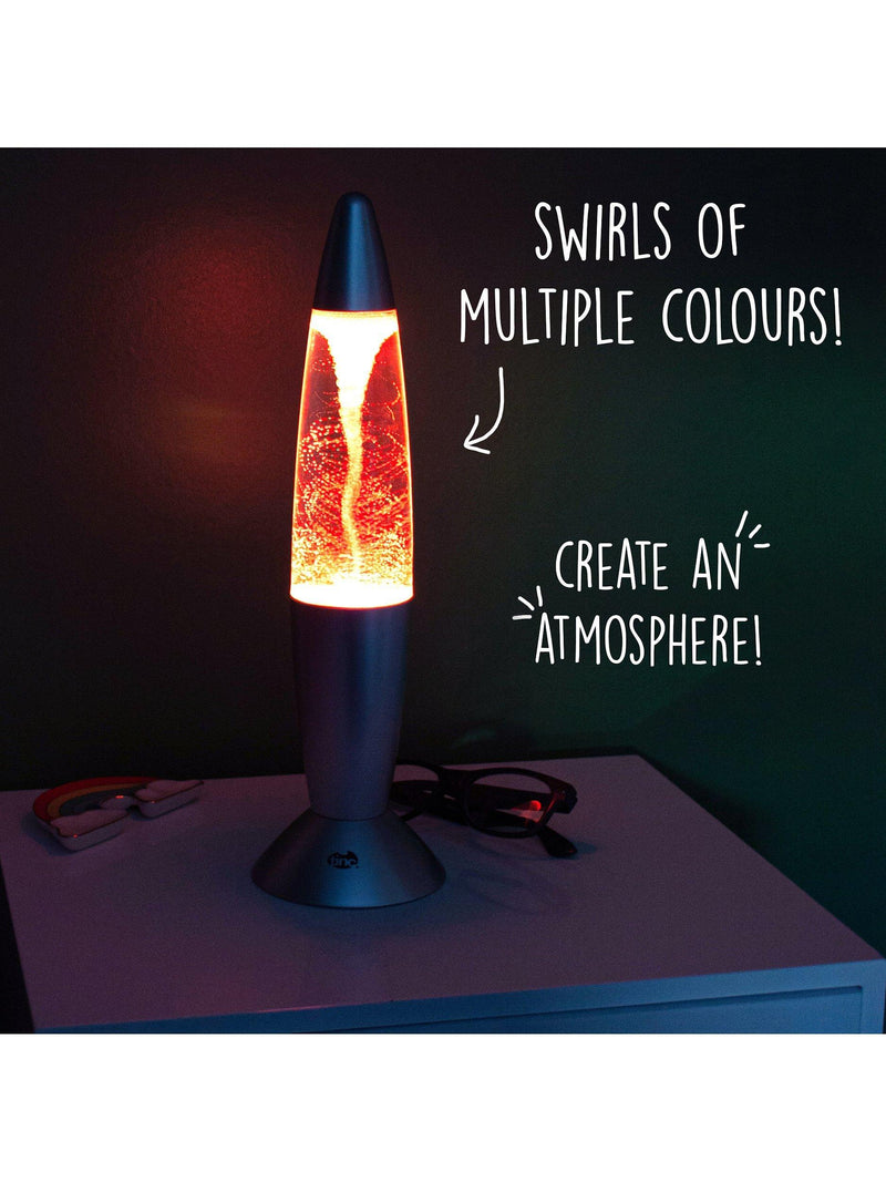 Tinc Tornado Lamp Multi - British product