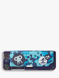 Tinc Tonkin Snap Filled Pencil Case Blue, imported from the UK