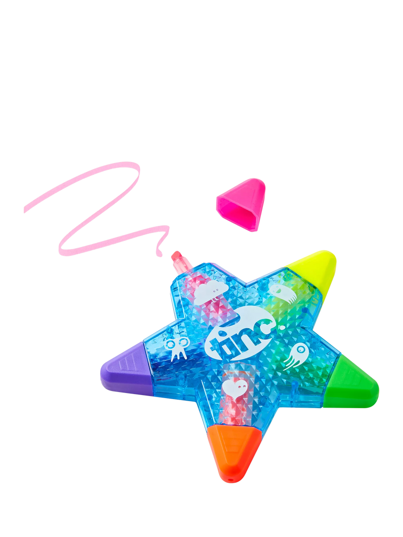 Tinc star highlighter multi, imported from the UK