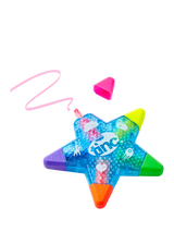 John Lewis Tinc Star Highlighter Pen, Multi- Buy online at McGrocer