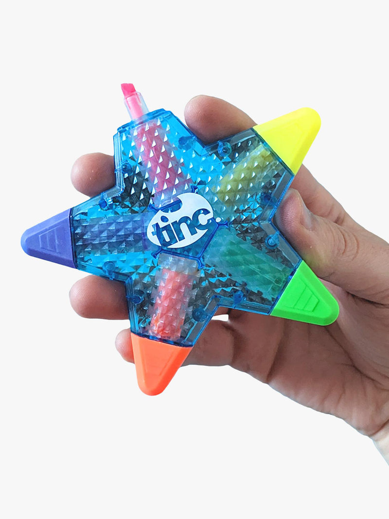 Tinc star highlighter multi, imported from the UK
