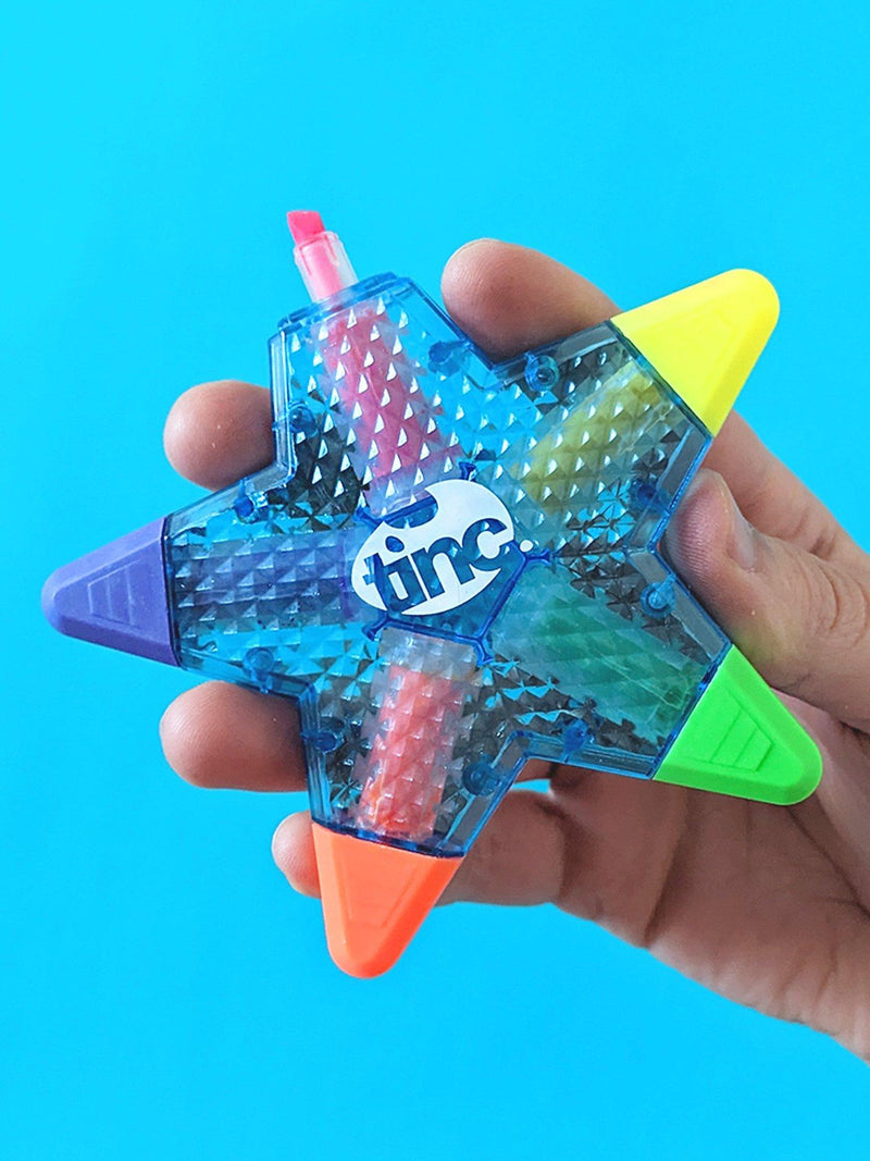 Tinc star highlighter multi, imported from the UK