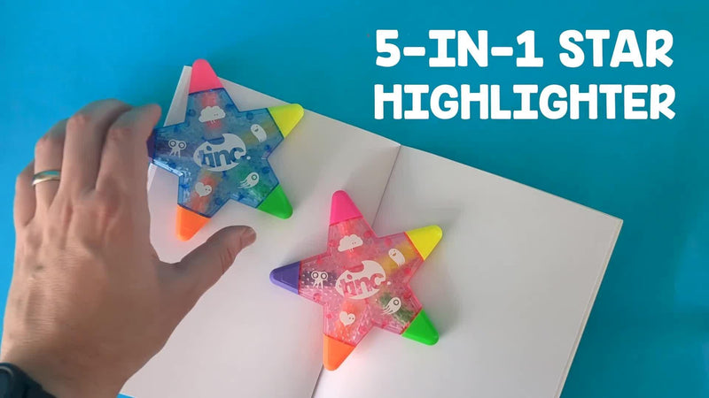 Tinc star highlighter multi, imported from the UK
