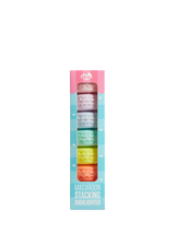 John Lewis Macaroon-Themed Stacking Highlighter Pen Set, 5 Pieces- Buy online at McGrocer