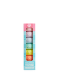 Tinc macaroon-themed stacking highlighter pen set, 5 pieces (British brand)