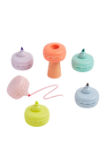 Tinc macaroon-themed stacking highlighter pen set, 5 pieces (British brand)