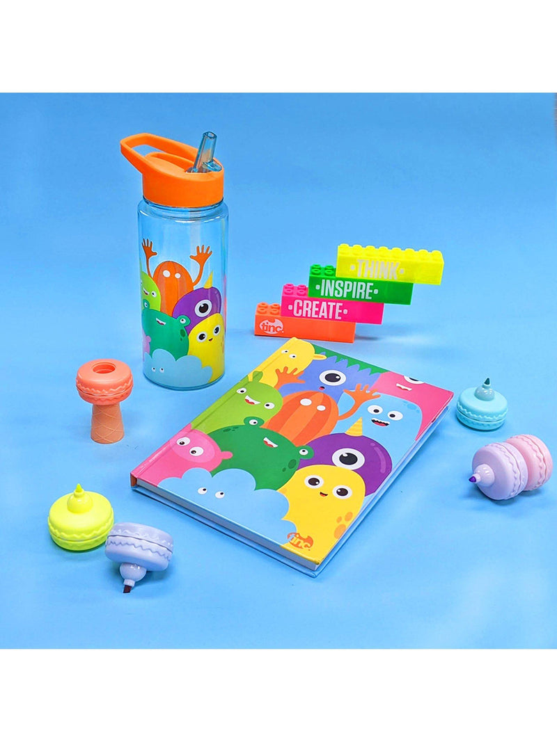 Tinc macaroon-themed stacking highlighter pen set, 5 pieces (British brand)