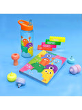 Tinc macaroon-themed stacking highlighter pen set, 5 pieces (British brand)