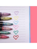 Tinc glitter edge pens multi colour pack of 6 (British brand)