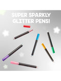Tinc glitter edge pens multi colour pack of 6 (British brand)