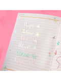 Tinc glitter edge pens multi colour pack of 6 (British brand)