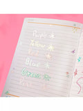 Tinc glitter edge pens multi colour pack of 6 (British brand)
