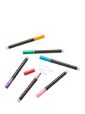Tinc glitter edge pens multi colour pack of 6 (British brand)