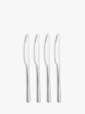 John Lewis Orbit stainless steel table knives set of 4, imported from the UK