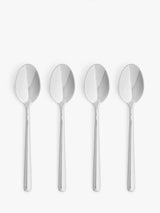 John Lewis Stainless Steel Dessert Spoons Set of 4- Buy online at McGrocer