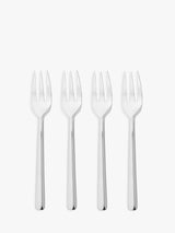 John Lewis John Lewis ANYDAY Orbit Stainless Steel Pastry Forks, Set of 4- Buy online at McGrocer