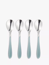 John Lewis John Lewis Studio Dessert Spoons, Set of 4- Buy online at McGrocer