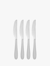 John Lewis John Lewis Studio Table Knives, Set of 4- Buy online at McGrocer