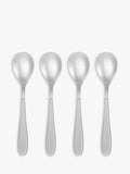 John Lewis Studio Dessert Spoons, Set of 4