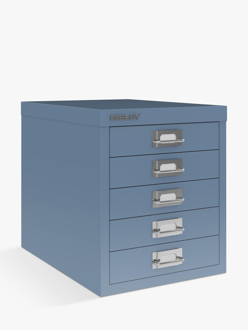 Bisley MultiDrawer 5 drawer A4 filing cabinet UK version