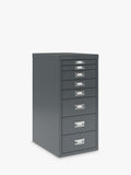 Bisley MultiDrawer 8-drawer A4 steel filing cabinet, imported from the UK