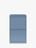 Bisley 2 drawer steel filing cabinet - British product