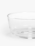 John Lewis Glass Dessert Bowls Clear 14.5cm, imported from the UK