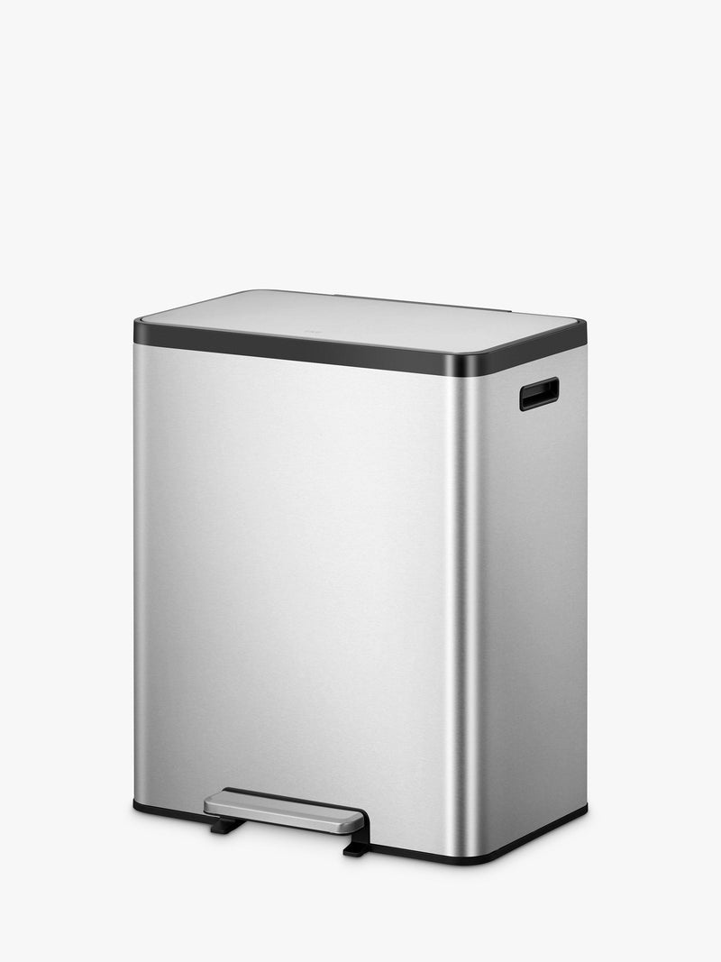 EKO 2 section recycling pedal bin 36L and 24L - British product