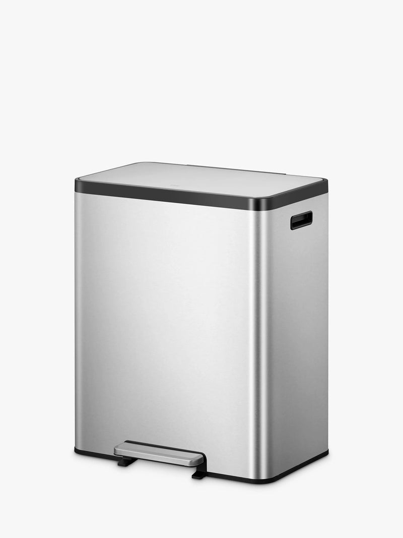 EKO 2 section recycling pedal bin 36L and 24L - British product