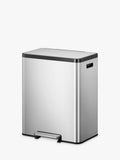 EKO 2 section recycling pedal bin 36L and 24L - British product