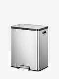 EKO 2 section recycling pedal bin 36L and 24L - British product