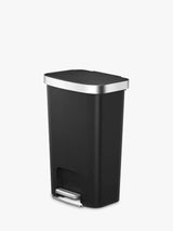 John Lewis EKO Hana 2 Section Recycling Pedal Bin 2x 25L- Buy online at McGrocer