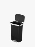 EKO Hana 2 section recycling pedal bin 2x 25L - British product