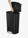 EKO Hana 2 section recycling pedal bin 2x 25L - British product